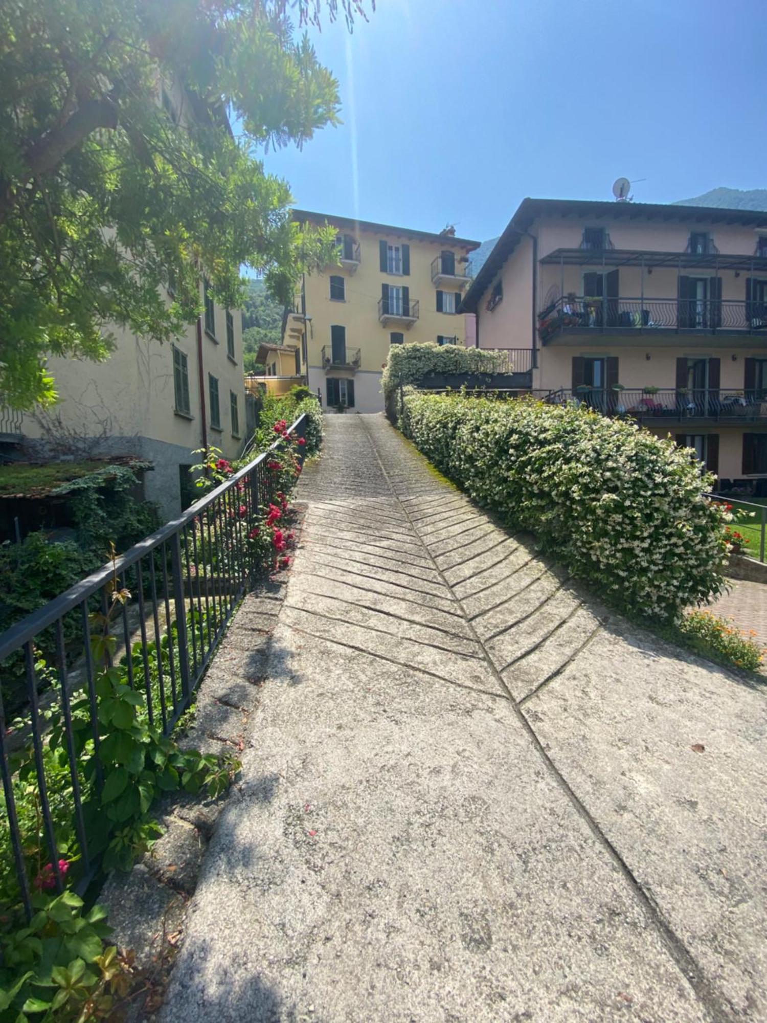 Peonia Apartment - Appartamento Vista Lago Lezzeno Luaran gambar