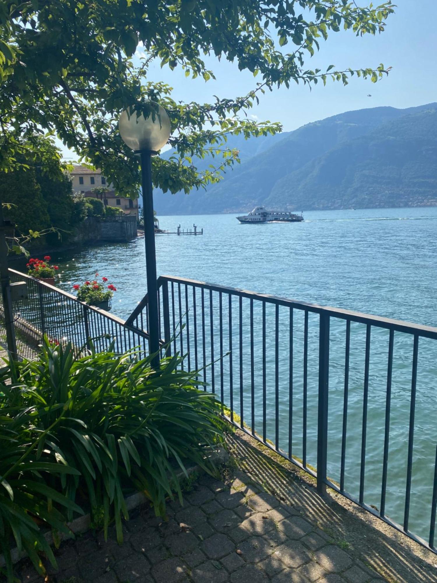Peonia Apartment - Appartamento Vista Lago Lezzeno Luaran gambar