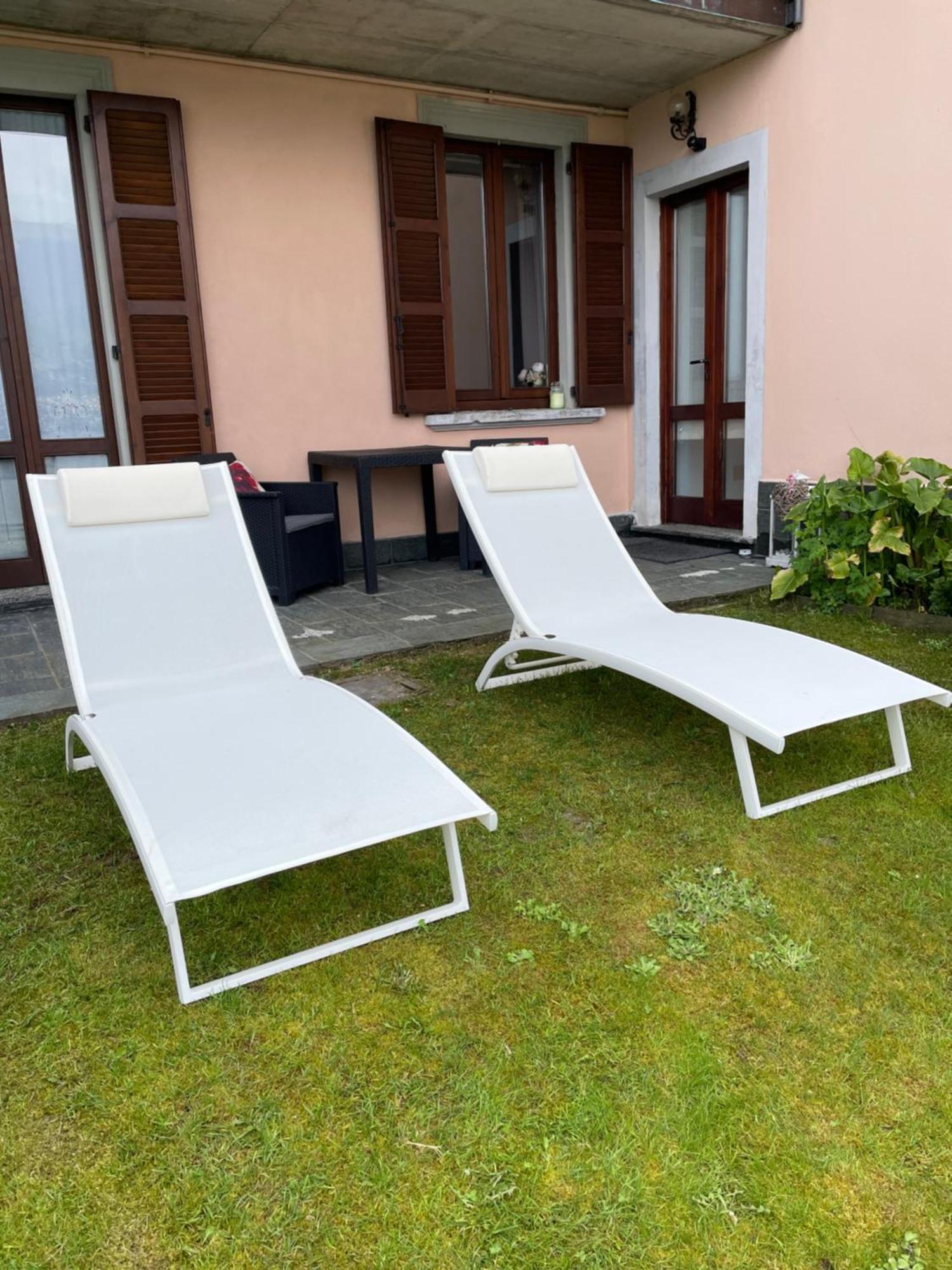 Peonia Apartment - Appartamento Vista Lago Lezzeno Luaran gambar