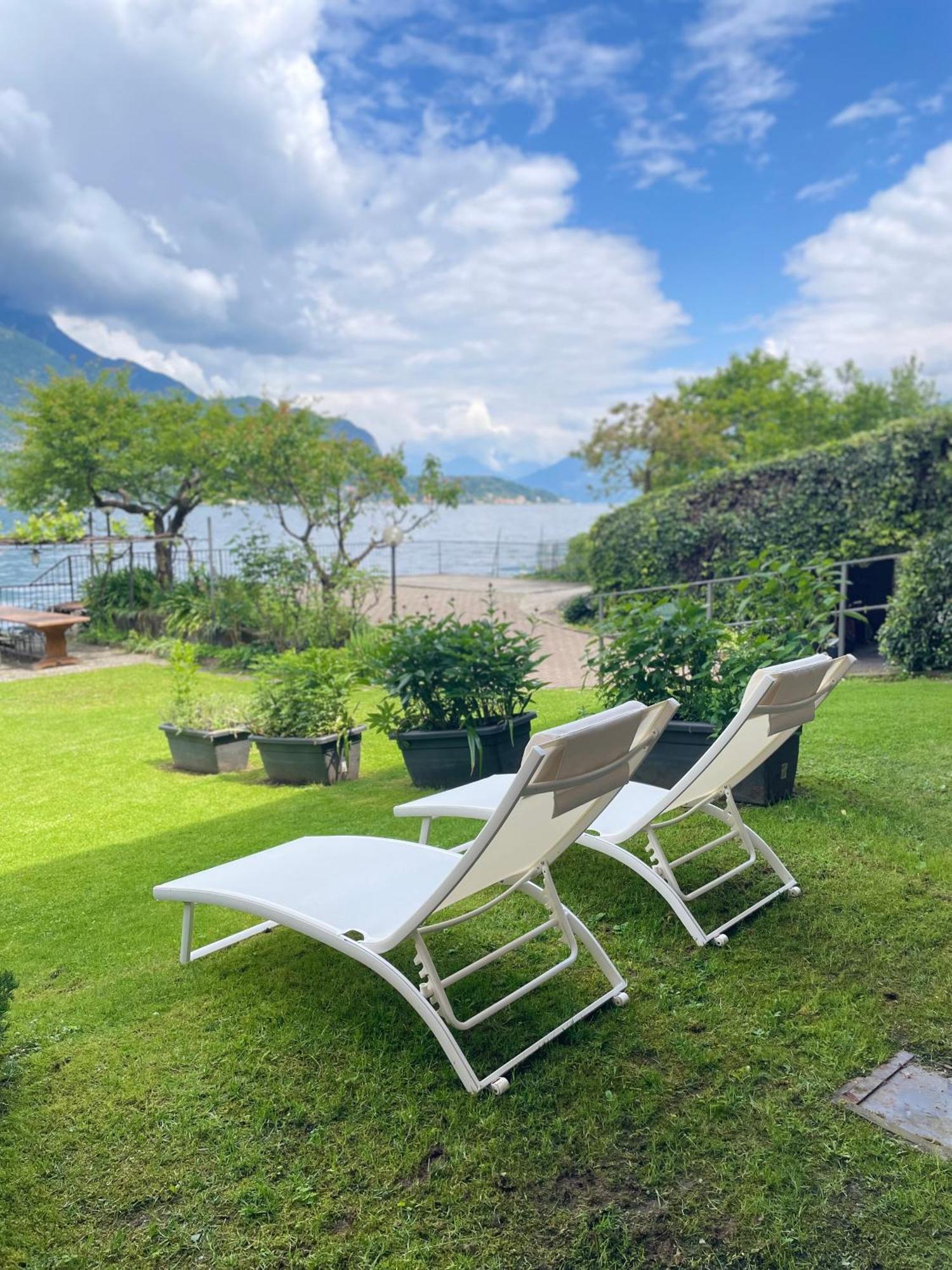 Peonia Apartment - Appartamento Vista Lago Lezzeno Luaran gambar